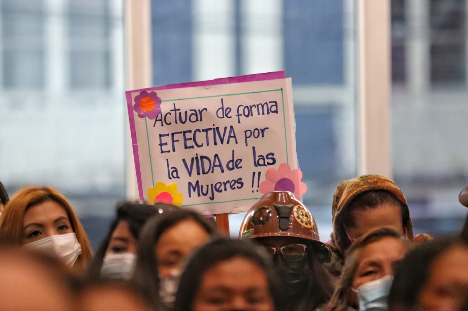 Ministra Prada destaca Ley de Protección a las Víctimas porque sienta un precedente 