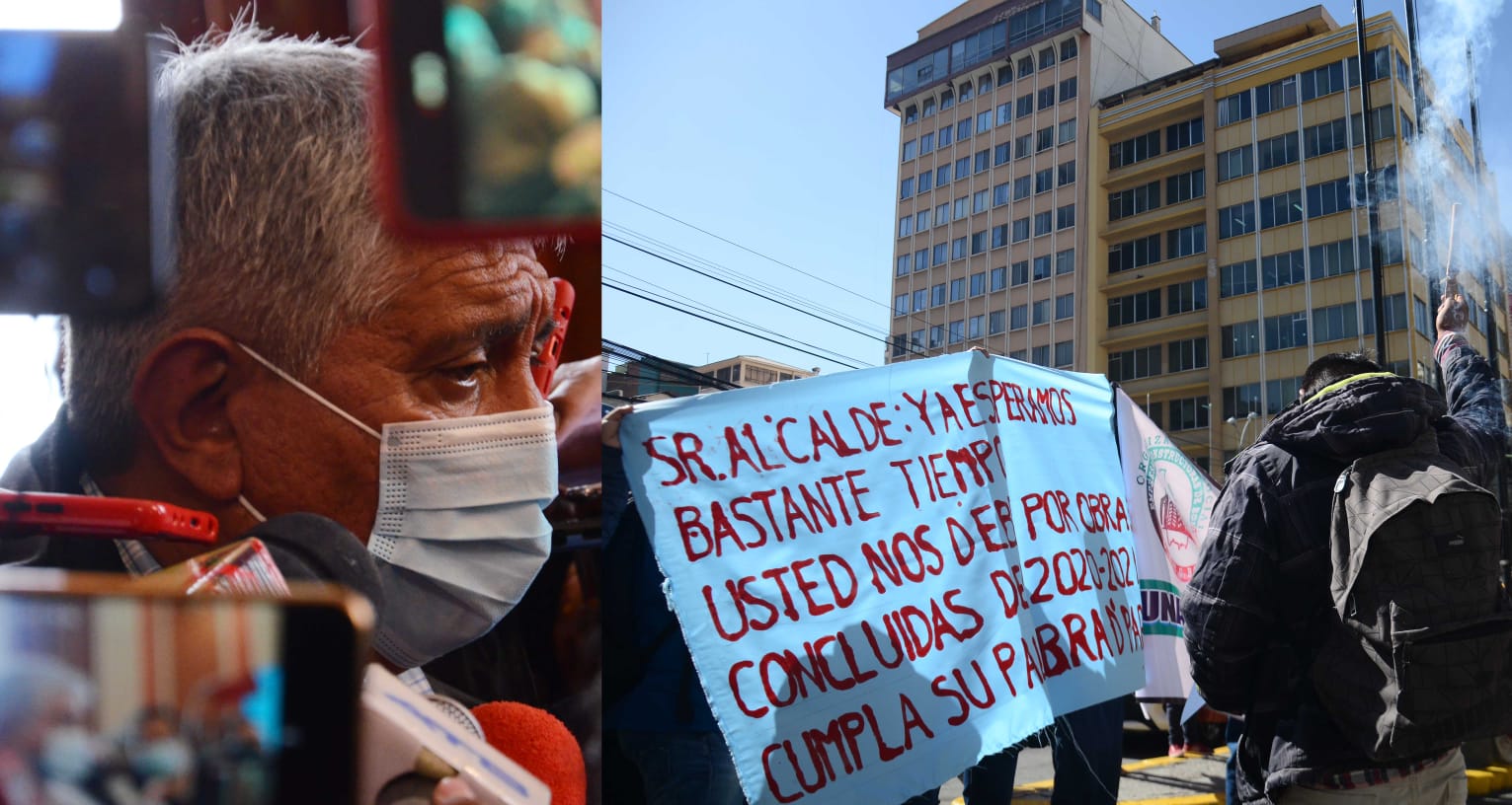 Concejal Pérez a Arias sobre deudas a constructoras: No pagarles es sepultar sus emprendimientos 