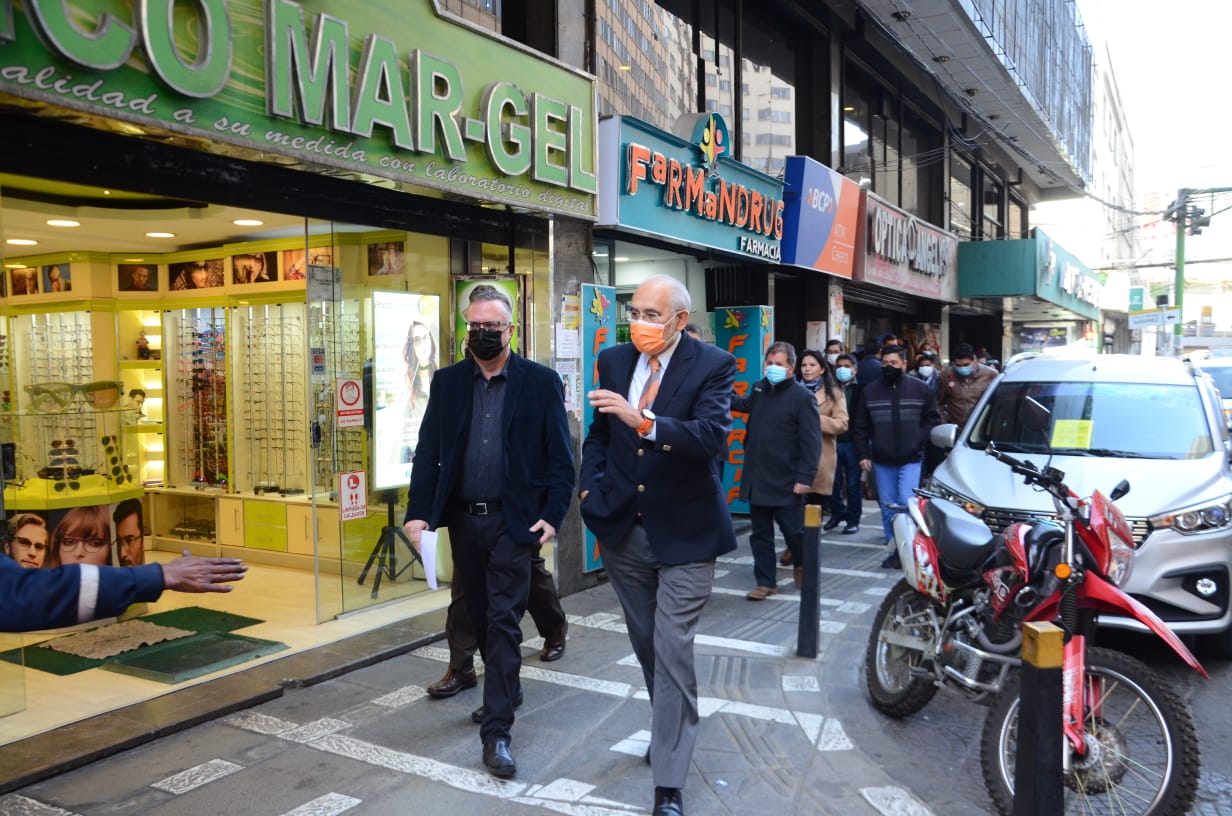 Caso Golpe I: Diputado Alarcón se presentó a declarar en la Fiscalía, pero no respondió ninguna pregunta 