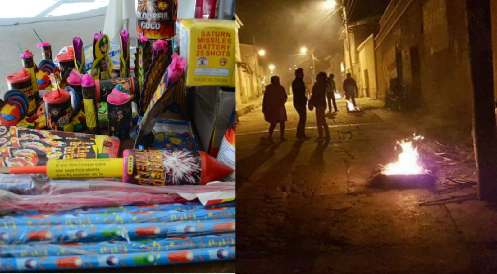 Bomberos y Pofoma exhortan a la población a no encender fogatas ni utilizar juegos pirotécnicos