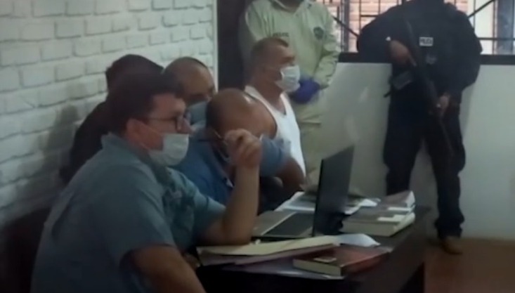 Caso policías acribillados: Se reinstala la audiencia cautelar de Nallar