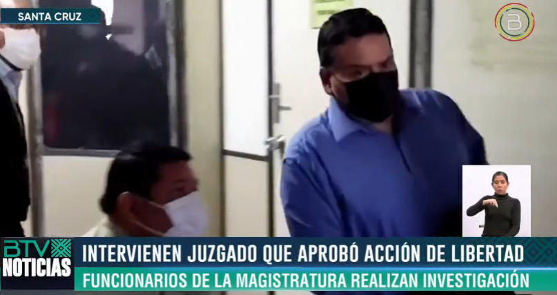 Consejo de la Magistratura interviene juzgado cruceño que falló en favor de Nallar 