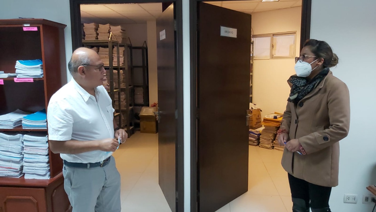 TSJ inspecciona juzgados y coordina acciones para dar celeridad y justicia en casos de violencia en Cochabamba