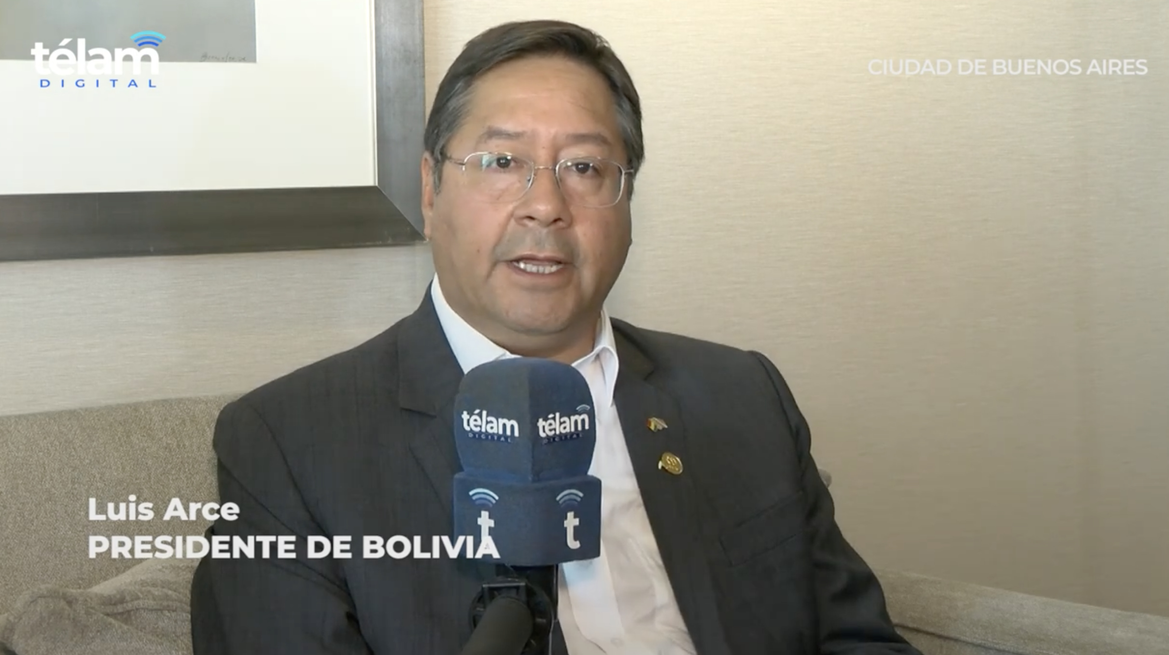 Presidente al Comando Sur: Vamos a defender la soberanía de decidir con quién hacemos negocios