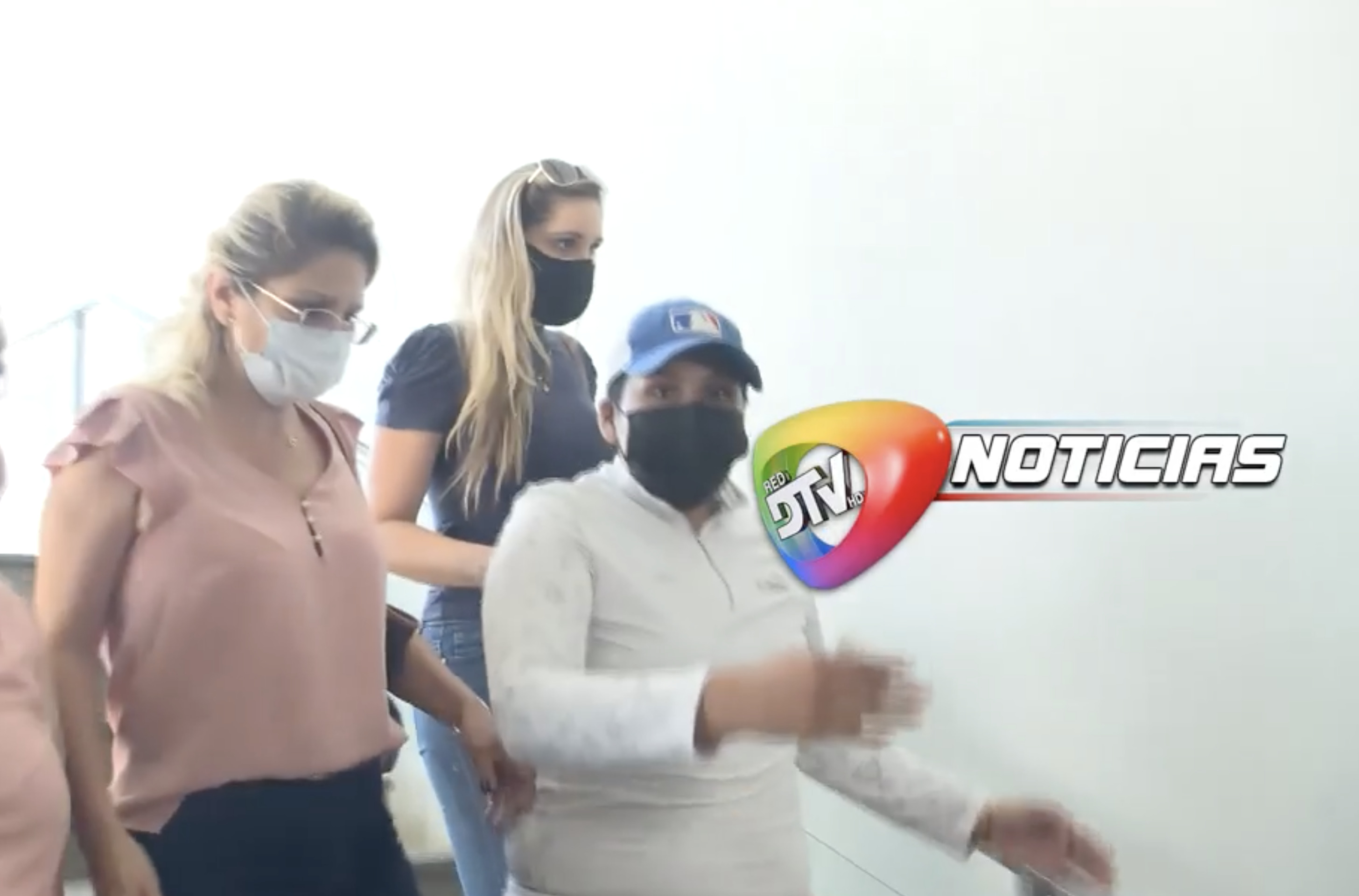 Justicia envía a Andrea Forfori a Palmasola con detención preventiva