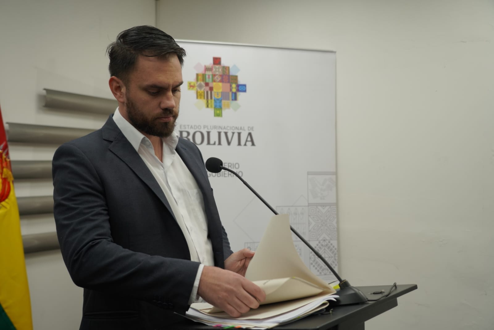 Vicepresidencia descarta irregularidades en reprogramación de la interpelación al ministro Del Castillo