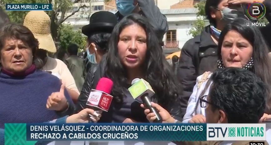 Organizaciones sociales denuncian que “grupos terroristas disfrazados de cívicos” solo pretenden desestabilizar el país