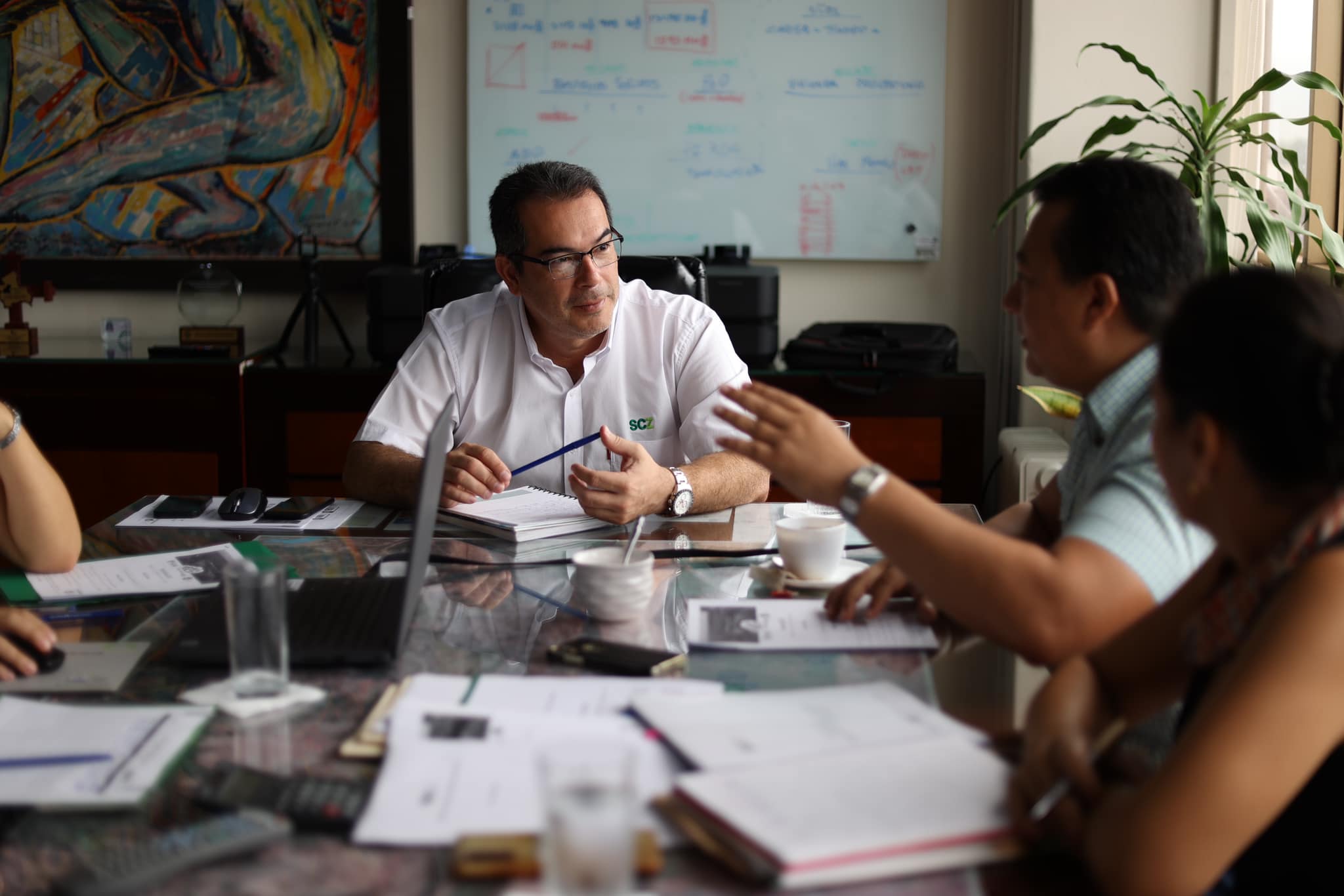 Vicegobernador espera que legislativo cruceño emita postura clara y en justicia sobre vacancia de Camacho