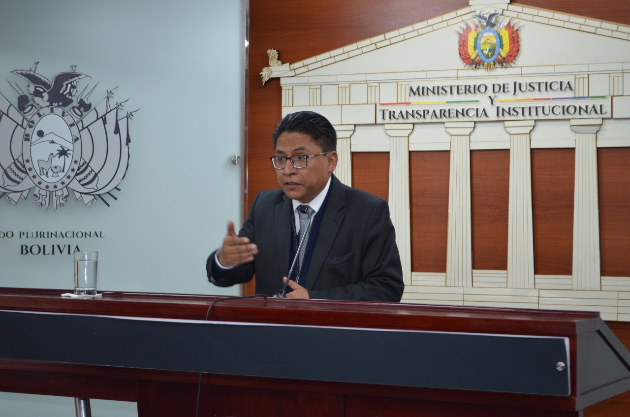 Ministro Lima apuesta por la elección de magistrados y la formación de 170 jueces para encarar la reforma judicial