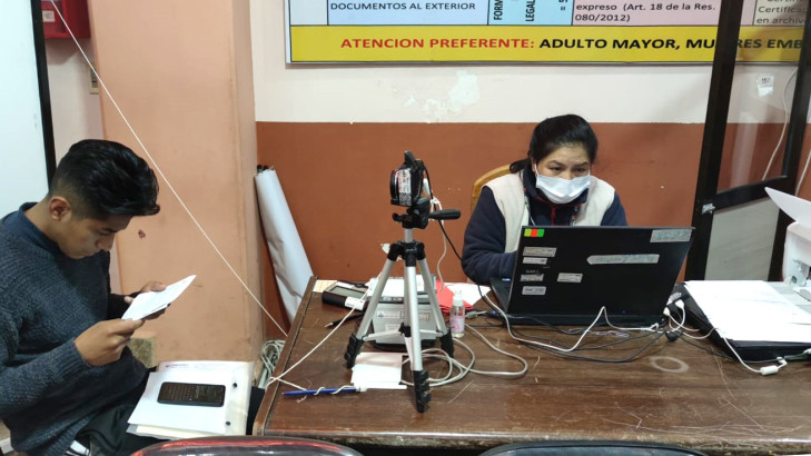 Serecí registró a cerca de 20.000 personas en el padrón biométrico en menos de dos meses