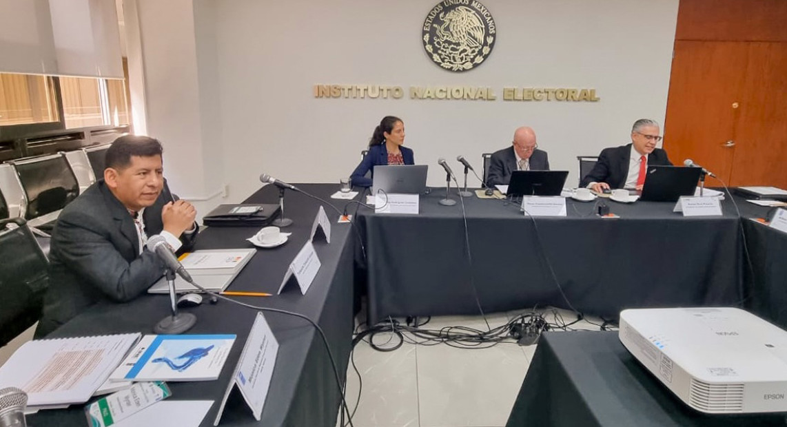 Entes electorales de Bolivia y México intercambian experiencias y perfilan colaboración técnica
