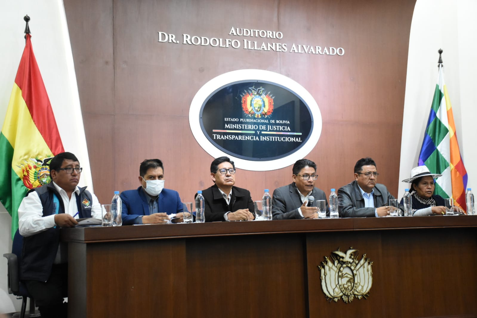 Cinco ministerios activan trabajo para la protección de pueblos indígena originarios en situación de vulnerabilidad