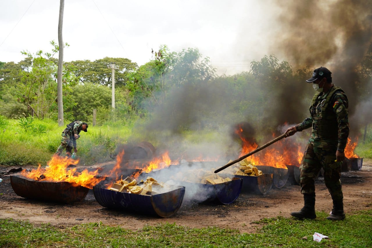 Gobierno remarca su compromiso en la lucha contra el narcotráfico