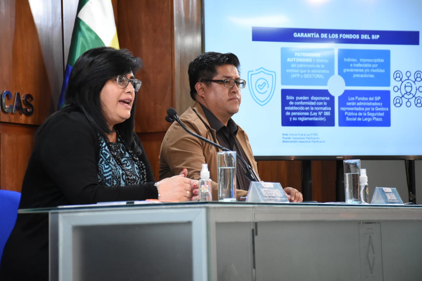 Gestora ratifica que obtuvo rentabilidad de los fondos administrados superior a los de las AFP Previsión y Futuro