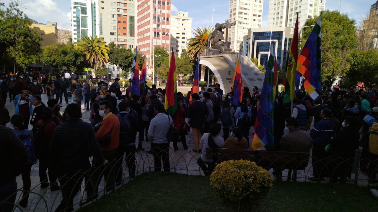 Organizaciones sociales y autoconvocados se movilizan y exigen justicia por los hechos de 2019