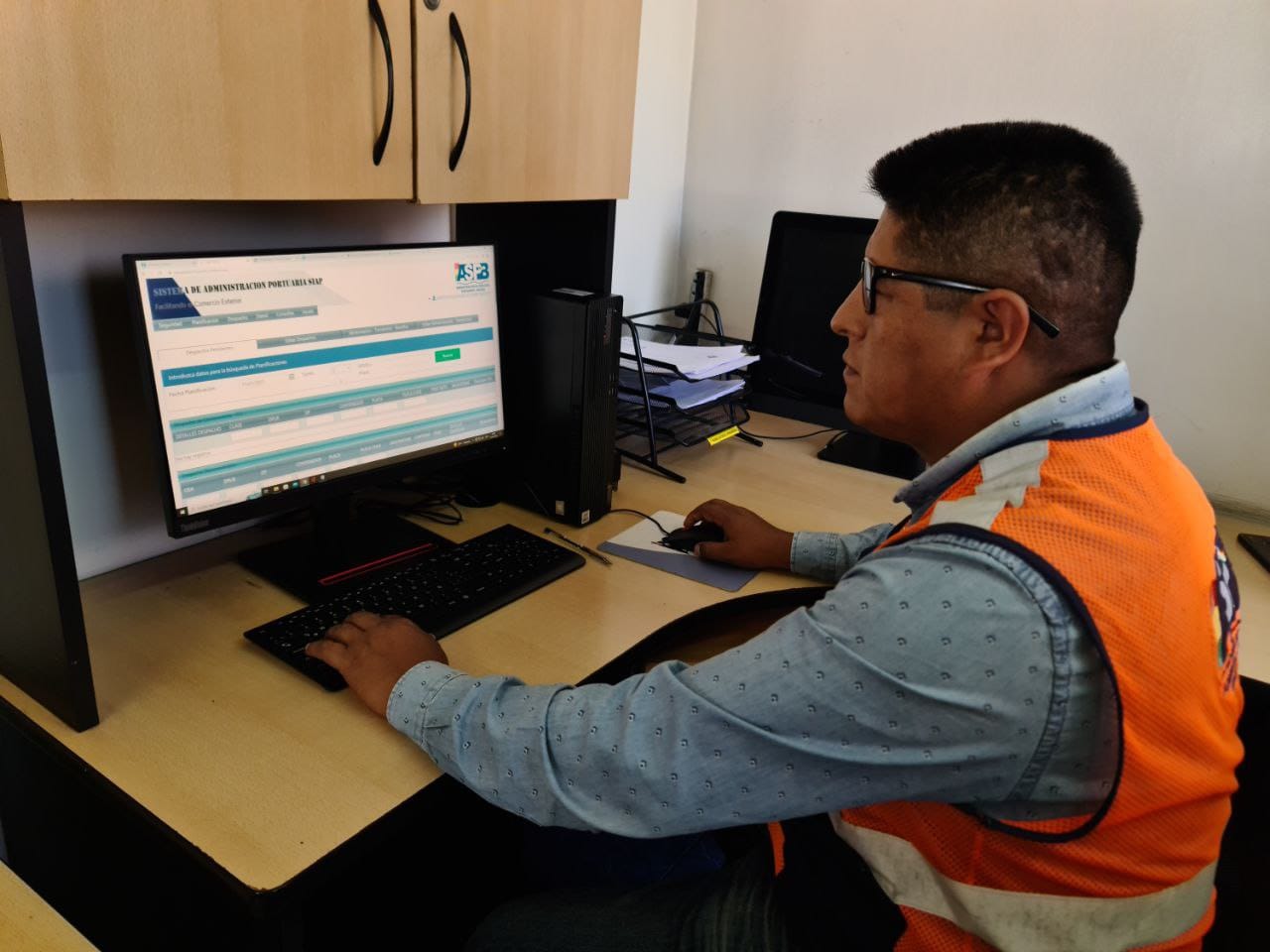 ASP-B digitaliza el módulo de planificación en línea y carga suelta en el puerto de Arica