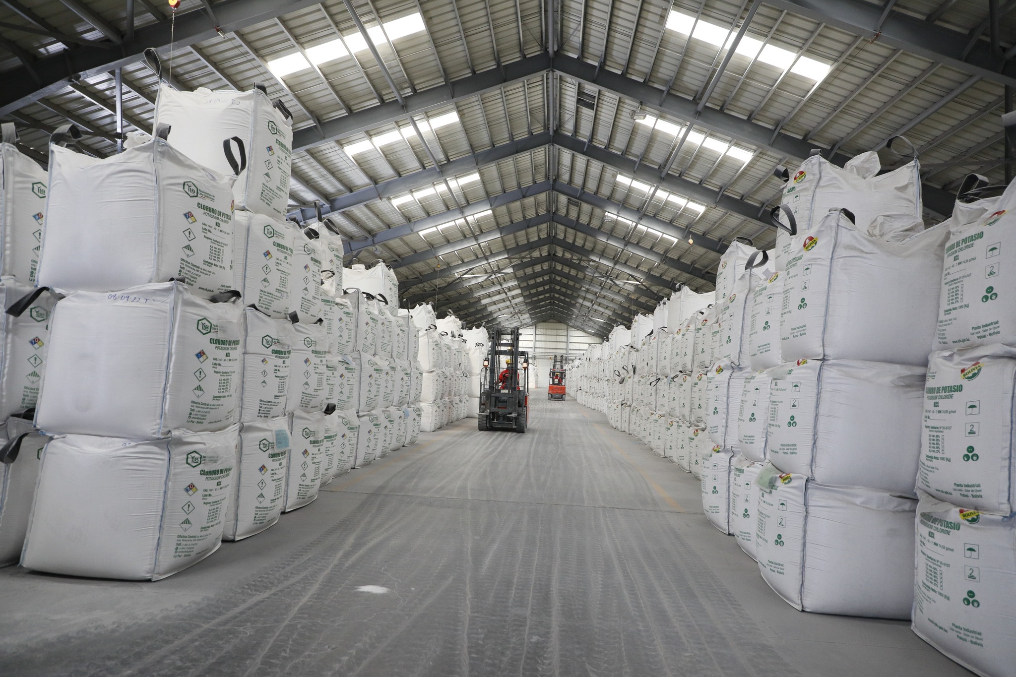 YLB proyecta alcázar Bs 1.500 millones por ventas de potasio y litio en 2023