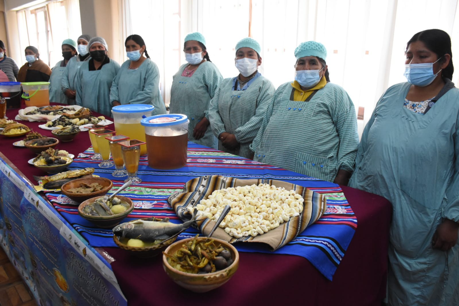A orillas del Titicaca se realiza este 21 una feria gastronómica y de productos del lugar