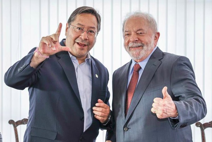 Presidente Arce saluda decisión de Lula de reincorporar a Brasil a la Celac