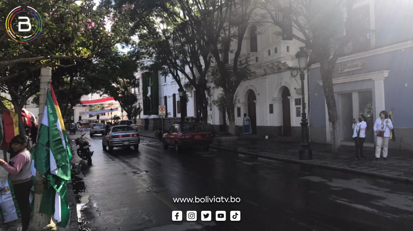 Jornada de normalidad y fracaso de convocatoria cívica