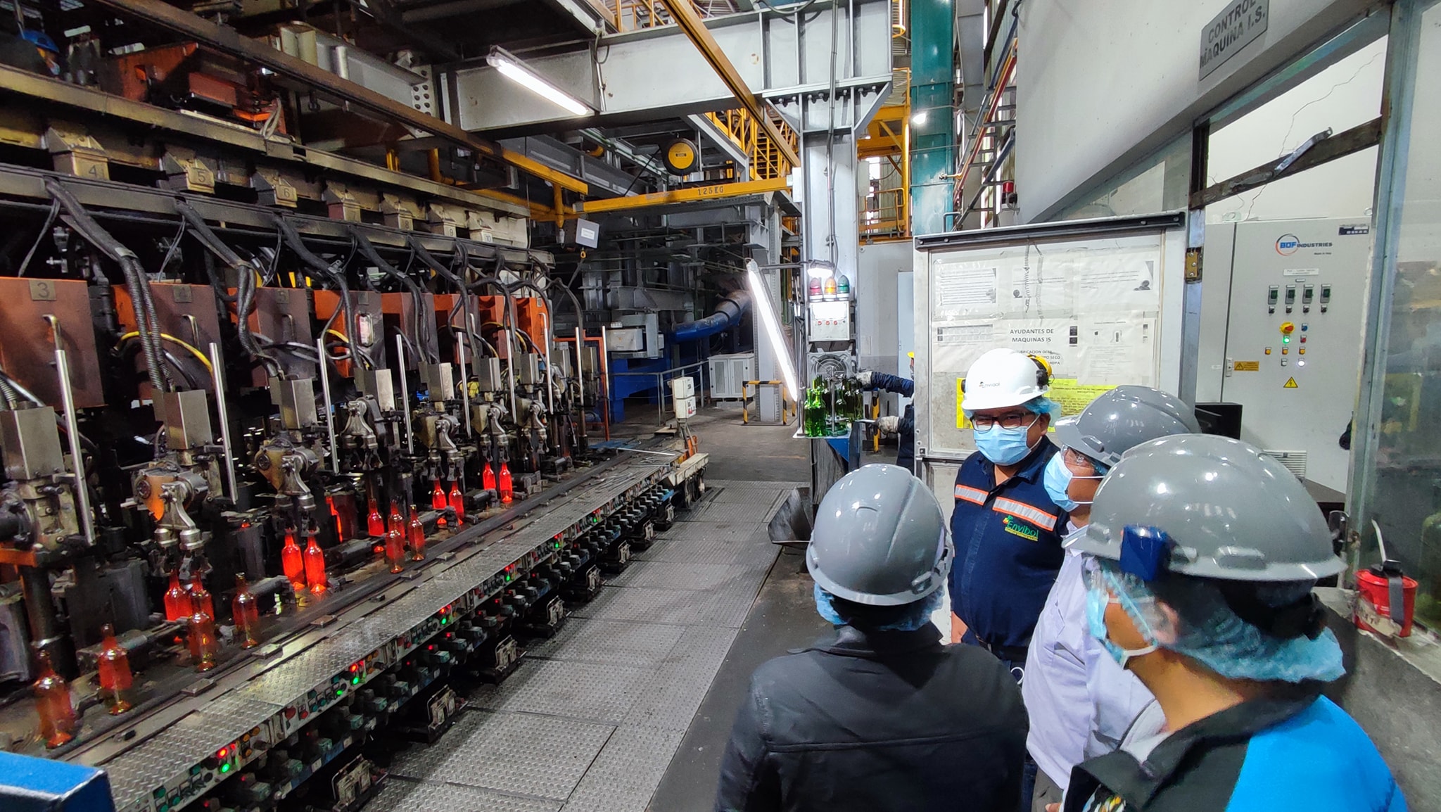 Envibol aprueba auditoria internacional y se consolida como líder en fabricación de envases de vidrio