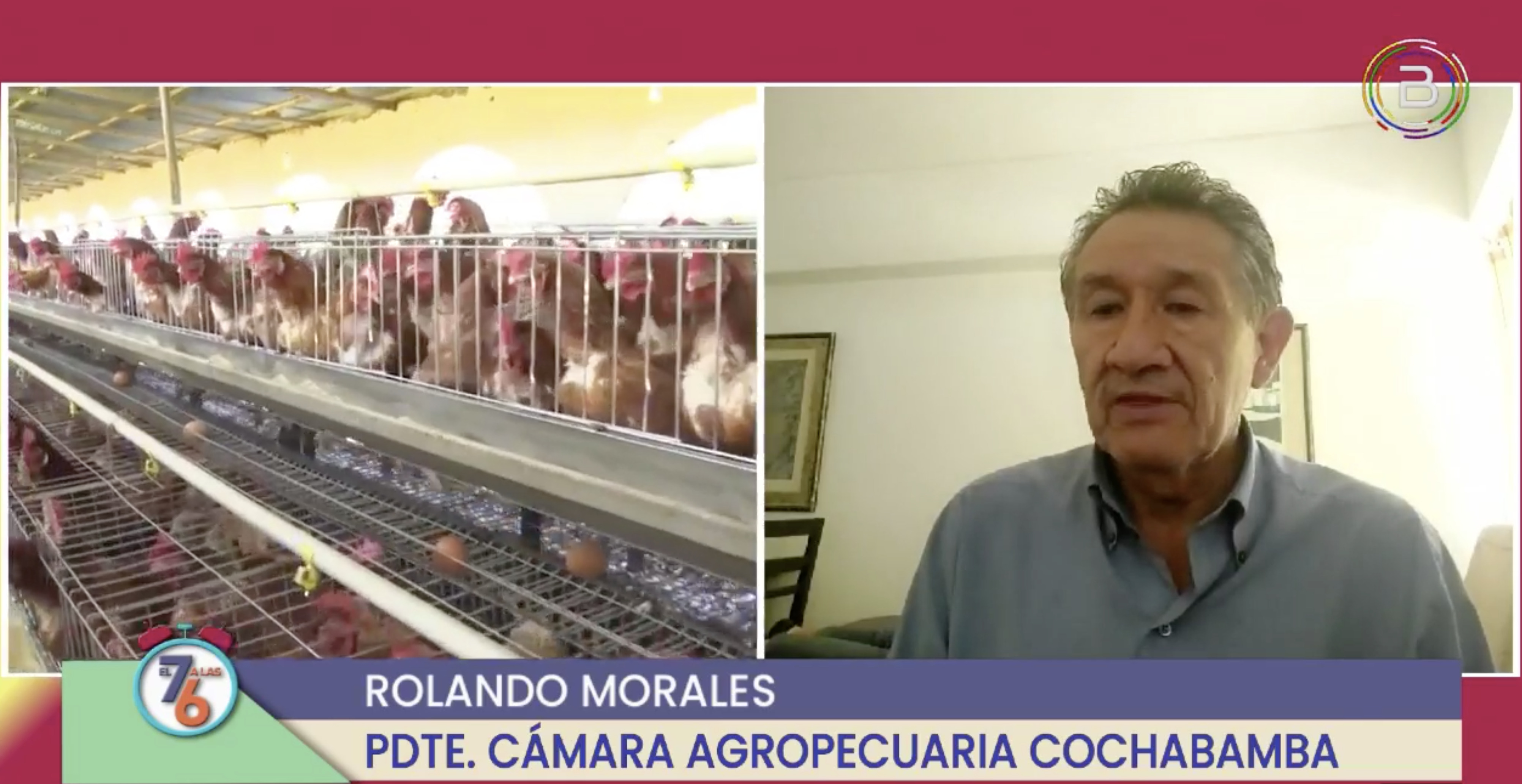 Cámara Agropecuario de Cochabamba garantiza provisión de alimentos y ofrece pescado para sustituir la carne de res y pollo