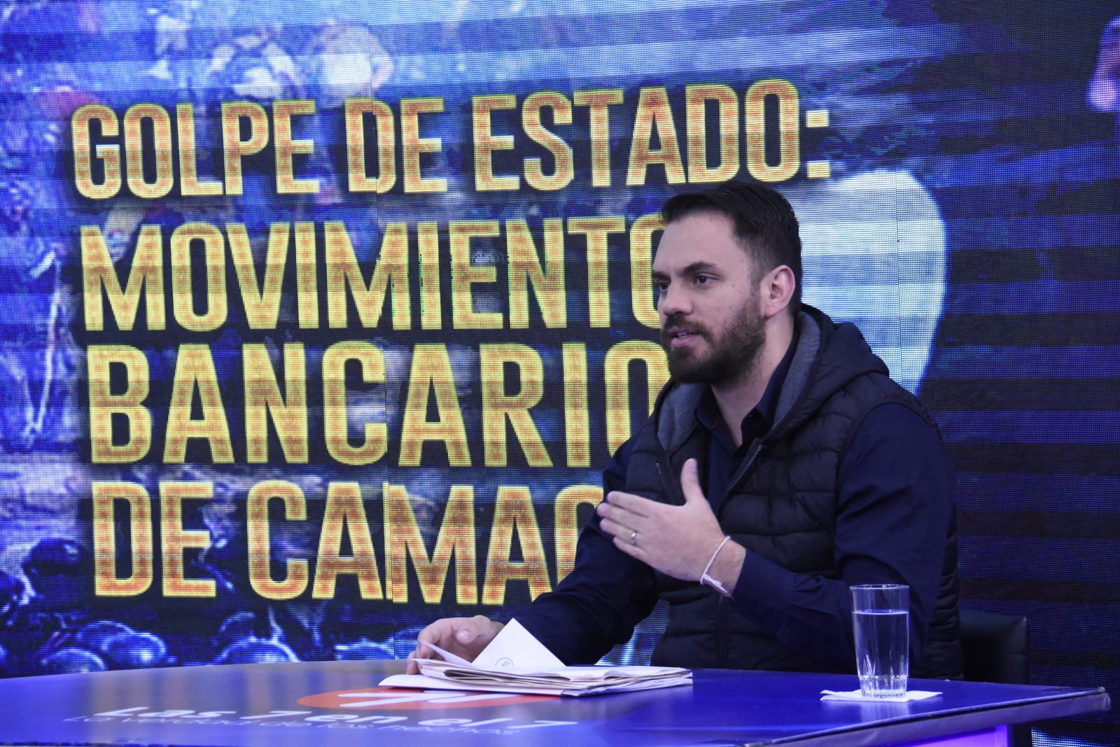 Golpe de Estado: Del Castillo revela que Camacho hizo pagos “de manera presencial”