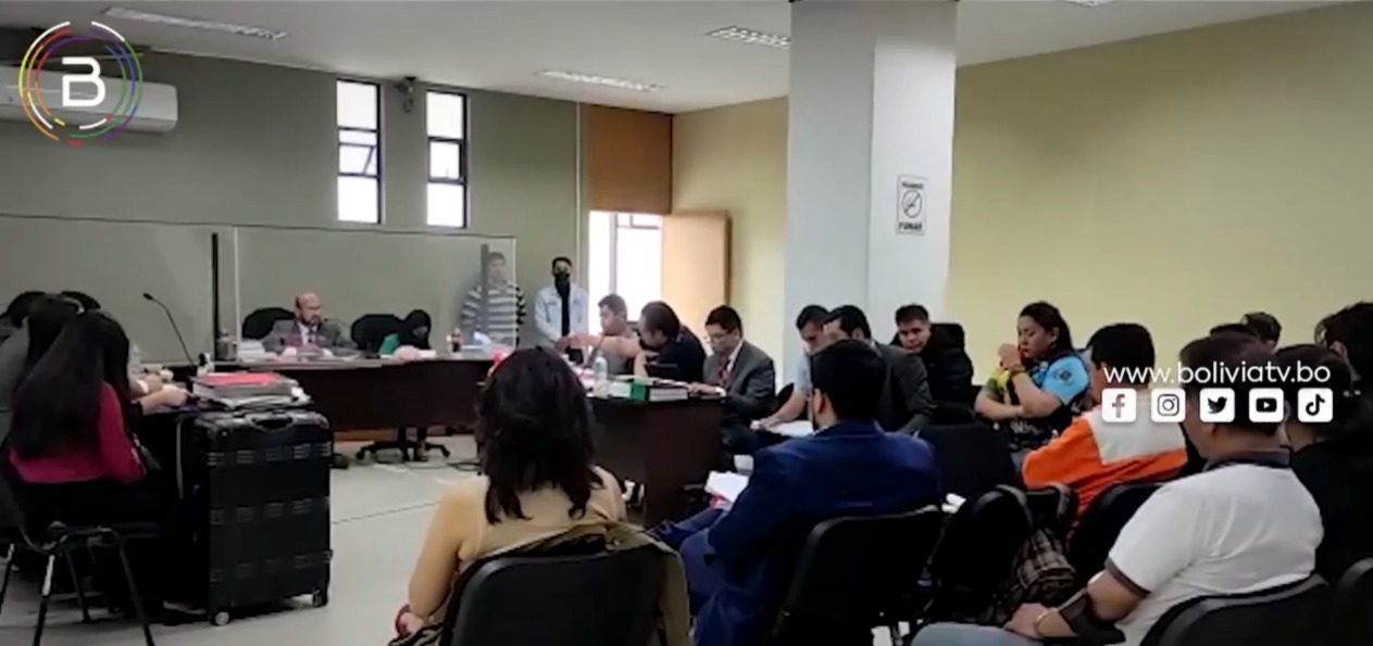 Reanudan juicio contra los cabecillas de la RJC por destrozos a la FGE en Sucre