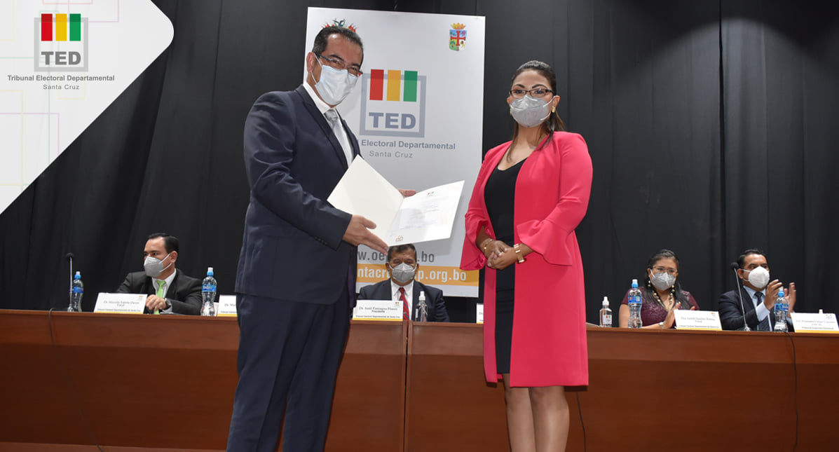 TED de Santa Cruz: El artículo 25 del Estatuto es claro cuando se habla de una ausencia temporal