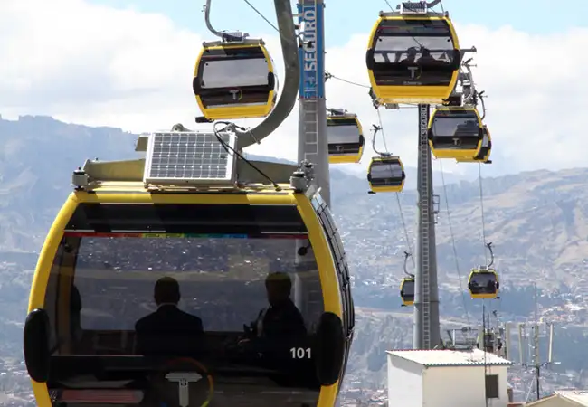 La Línea Amarilla de Mi Teleférico ingresa en mantenimiento hasta el 27 de enero