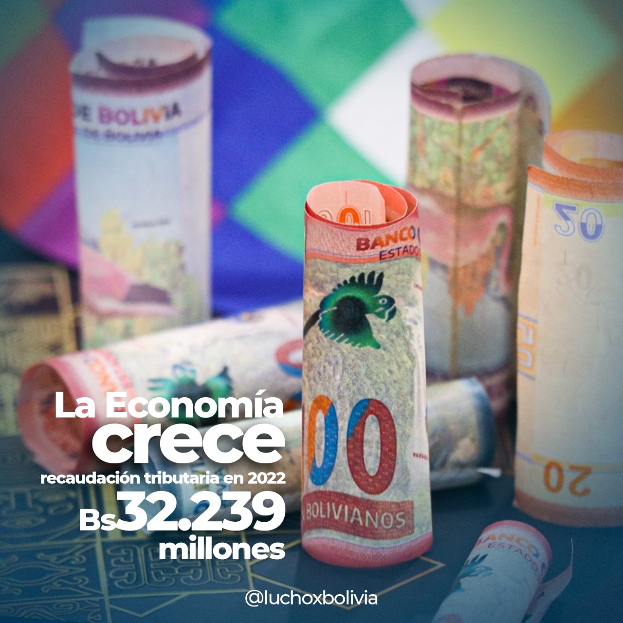 Recaudaciones tributarias del Mercado Interno llegaron a Bs 32.239 millones en 2022