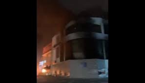 Envían a la cárcel a dos vinculados con la toma y quema de la sucursal del Banco Unión en Santa Cruz