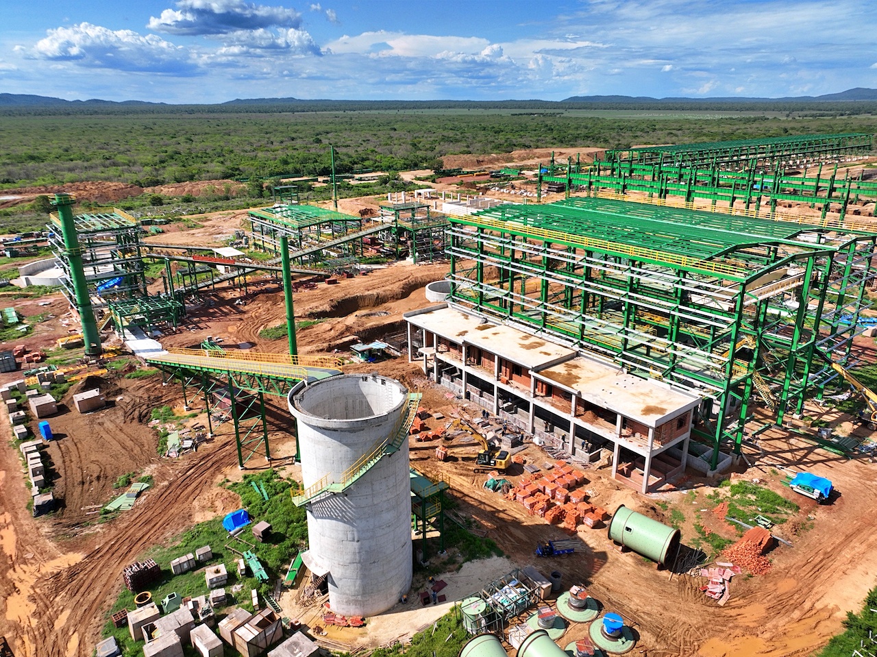 Construcción del Mutún reporta 67% de avance y prevé producir acero desde 2024