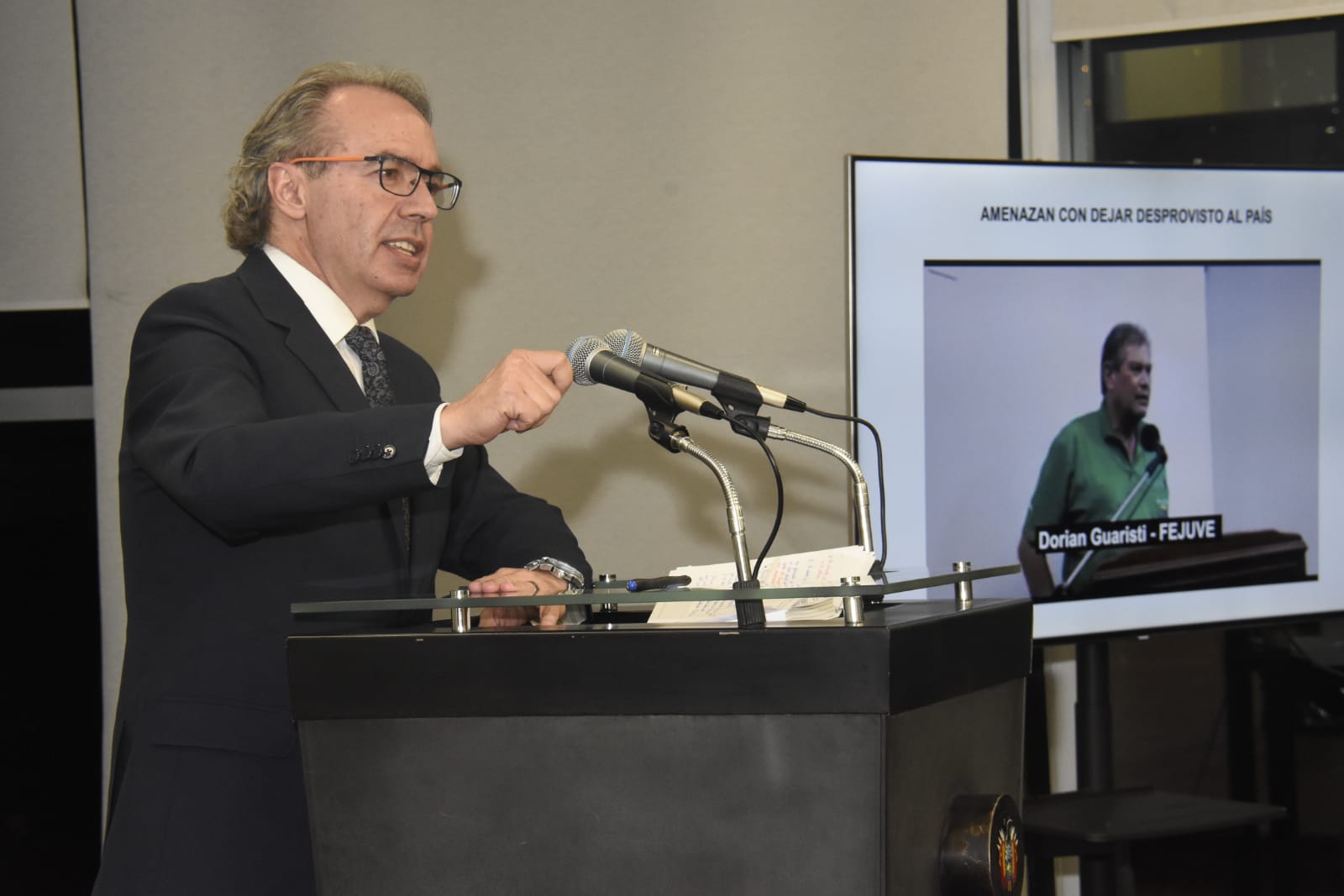 Richter denuncia que violencia en Santa Cruz busca “impunidad” para Camacho por crisis de 2019