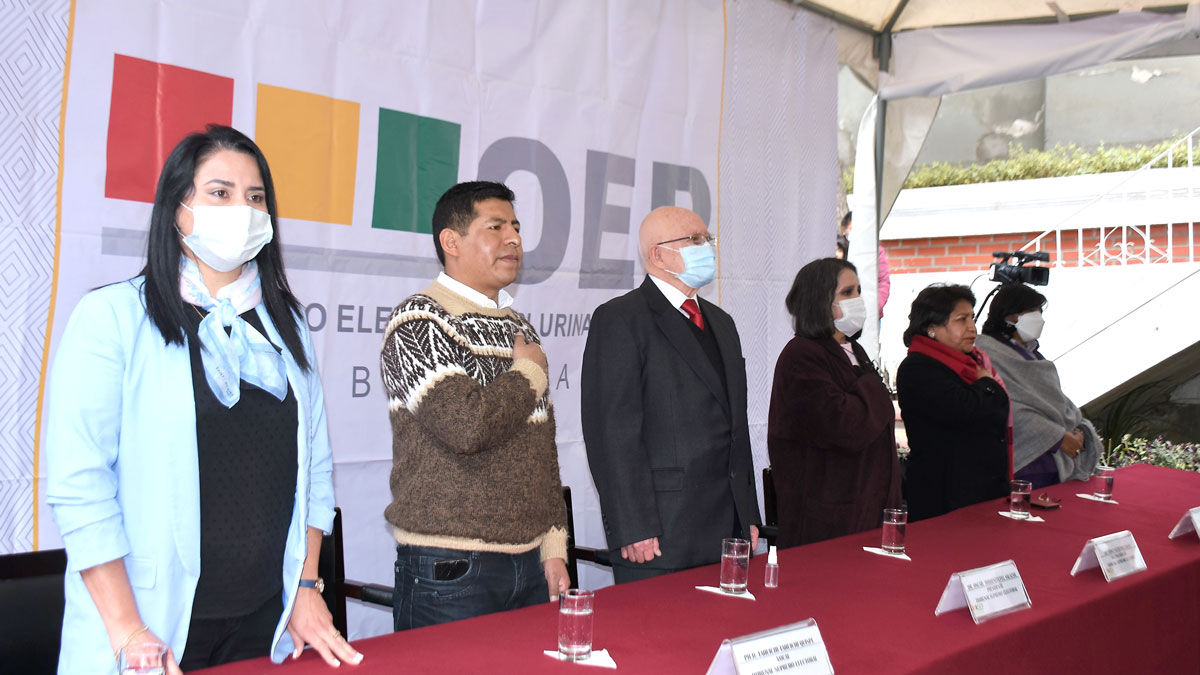 Ejecutivo aprueba presupuesto para las elecciones judiciales de este 2023