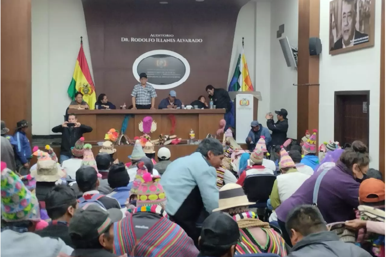 Potosí y el Gobierno impulsan proyectos de desarrollo para el Jatun Ayllu Macha