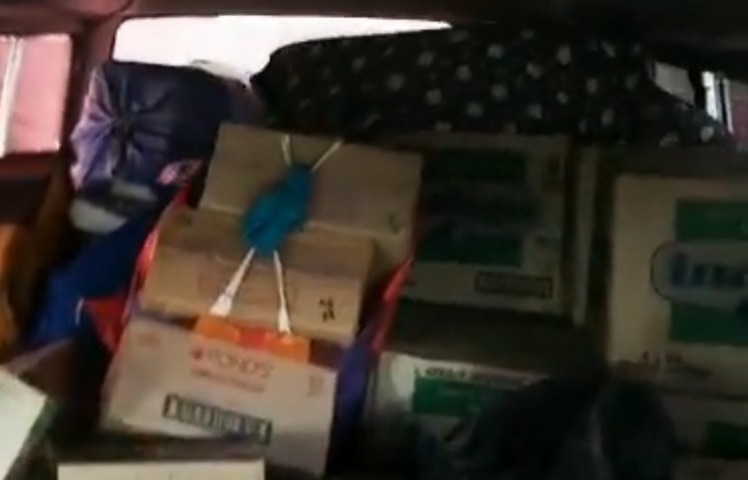 FFAA descubre traslado ilegal de petardos en la provincia Cordillera presuntamente destinado para causar zozobra en Santa Cruz