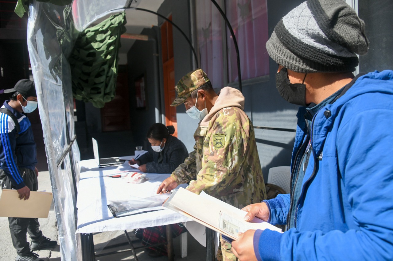 FFAA iniciará el pre registro de postulantes al Servicio Militar Categoría 2023