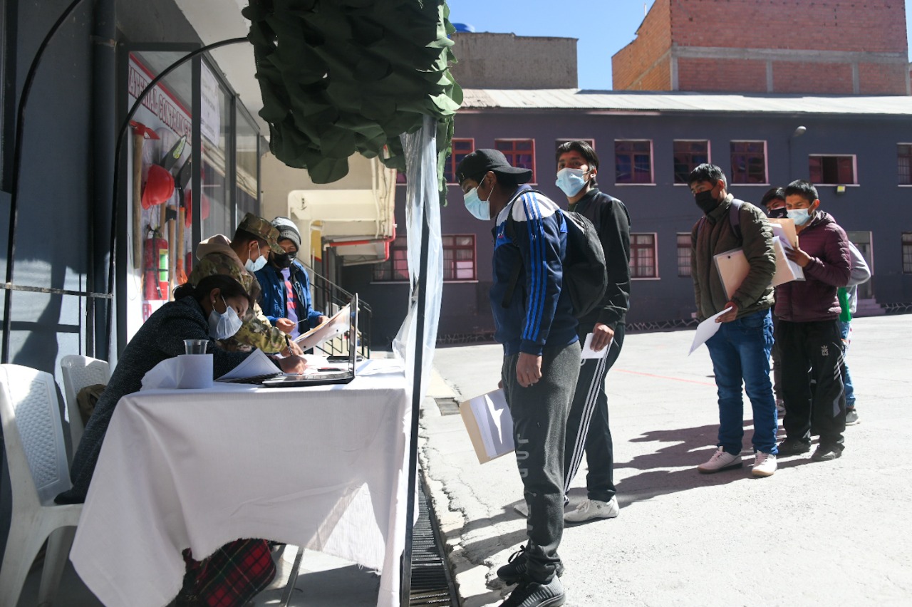 FFAA iniciará el pre registro de postulantes al Servicio Militar Categoría 2023