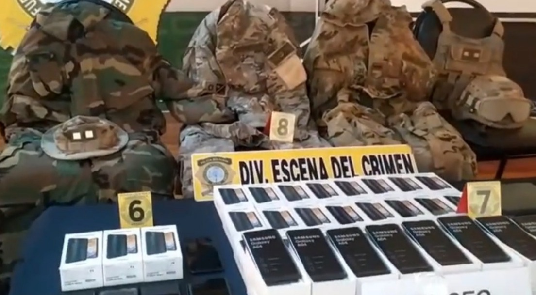 Desarticulan banda criminal conformada por dos exmilitares en La Paz