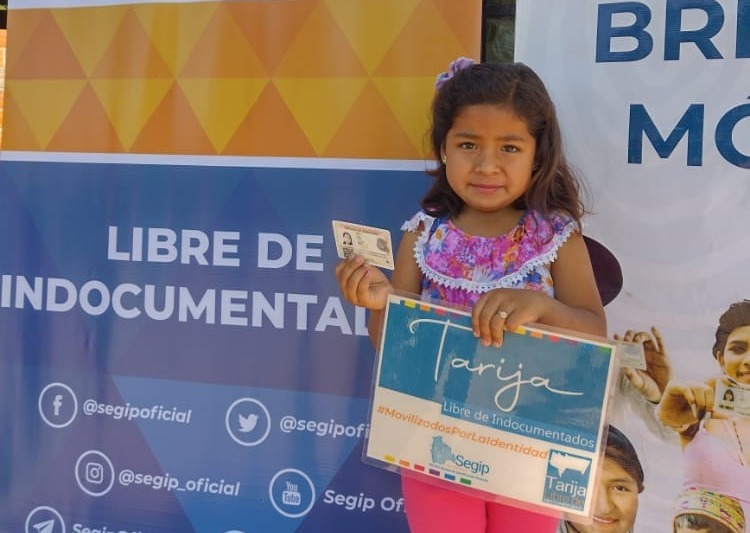 Bermejo fue declarado libre de indocumentados, todo sus habitantes tienen su cédula de identidad