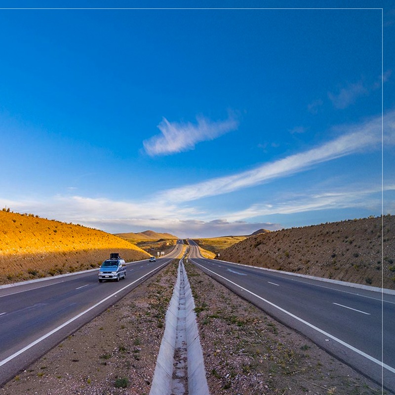 La integración avanza con la construcción de 81 nuevas carreteras, destaca el presidente Arce