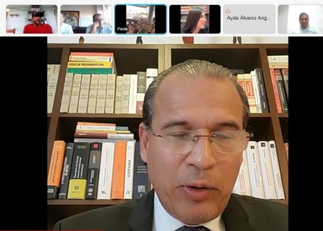 ALD deberá determinar ausencia o no de Camacho para dar curso a su suplencia