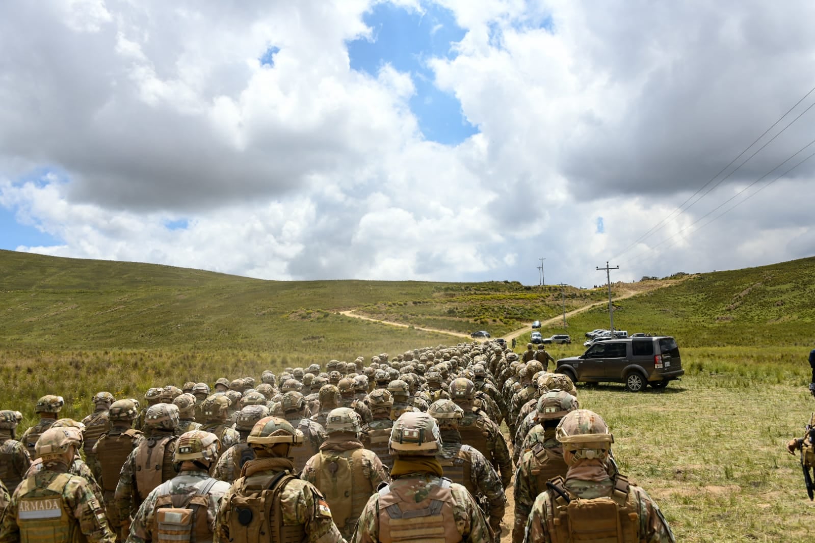 Cinco militares vinculados con el contrabando tienen baja definitiva y 12 están con detención preventiva