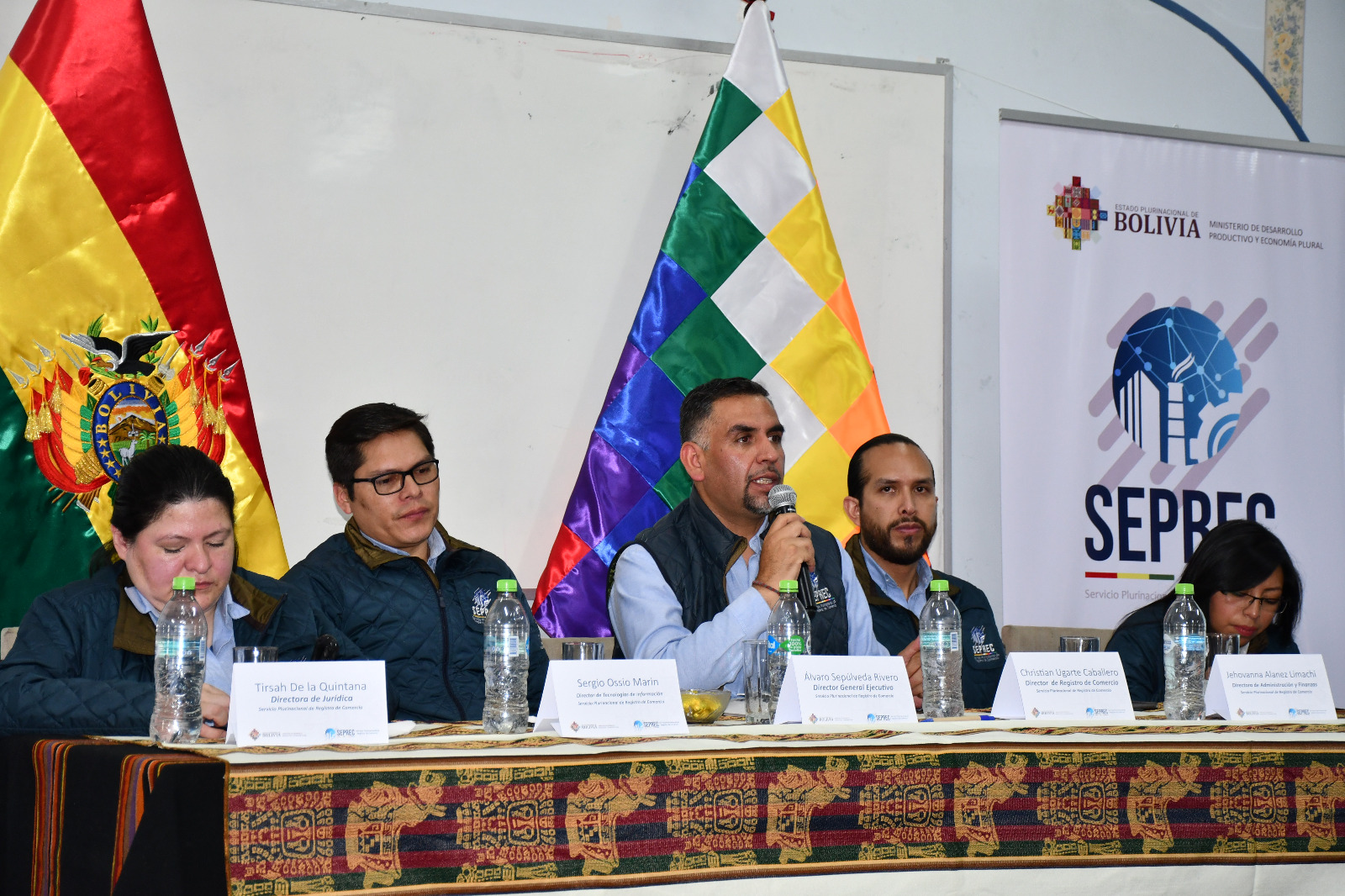 Seprec recauda más de Bs 47,5 millones en 2022 y alcanza el 97% de lo proyectado