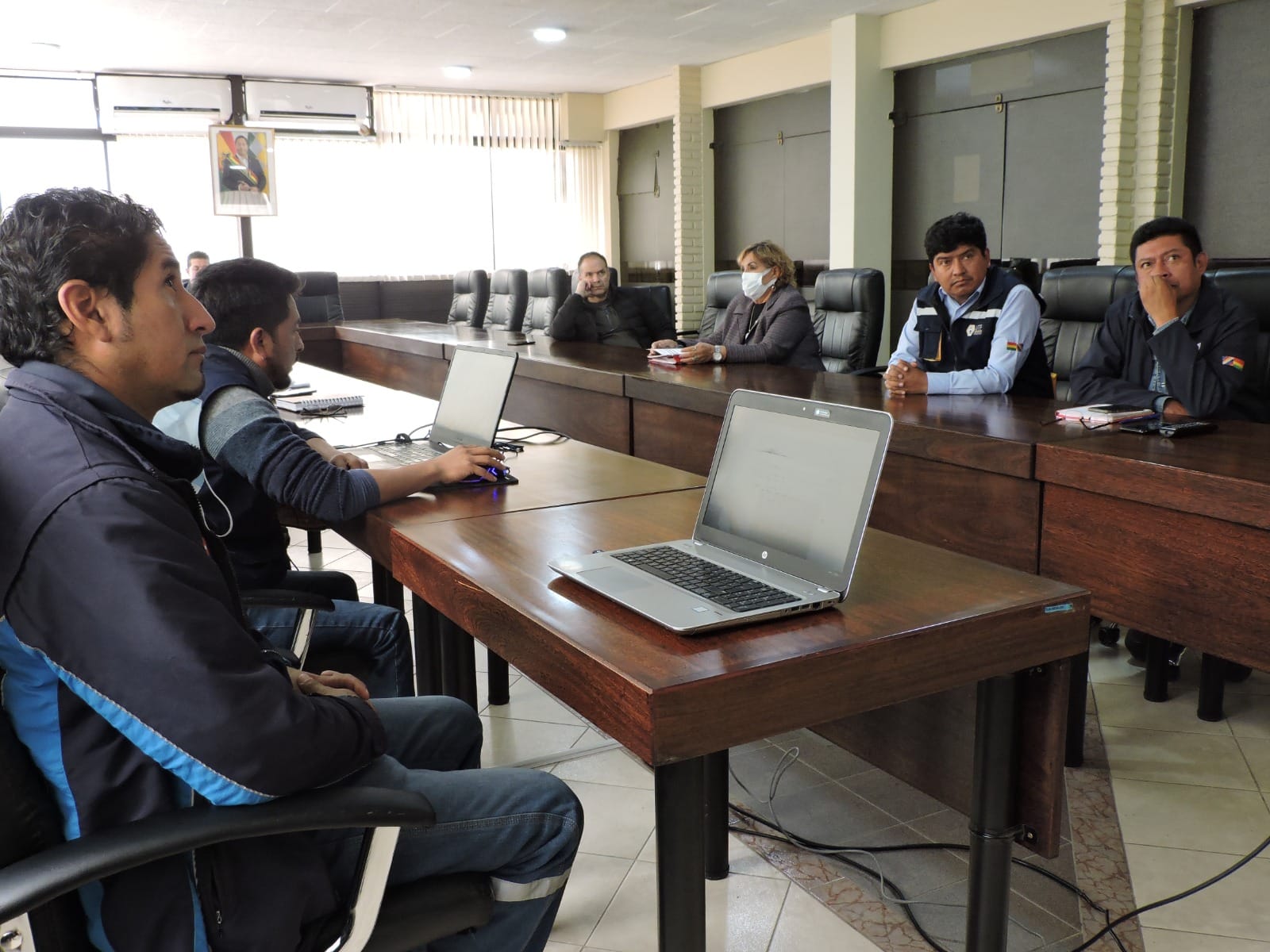 Tren Metropolitano: UTF y empresa Tunari socializan el tramo II de la línea Amarilla para ejecutar la construcción