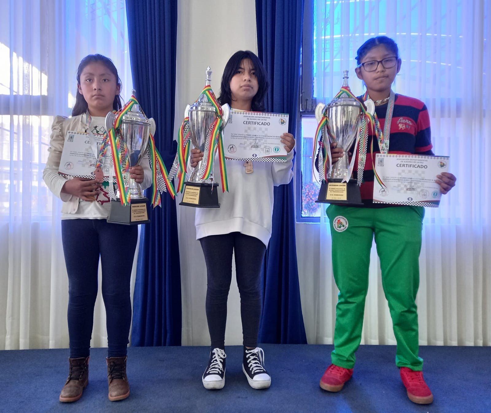 Más de 100 ajedrecistas de Bolivia compitieron rumbo al Panamericano