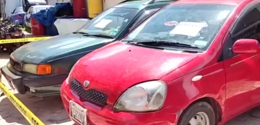 Fuerza antinarcóticos incauta más de 20.000 dosis de cocaína en Chuquisaca