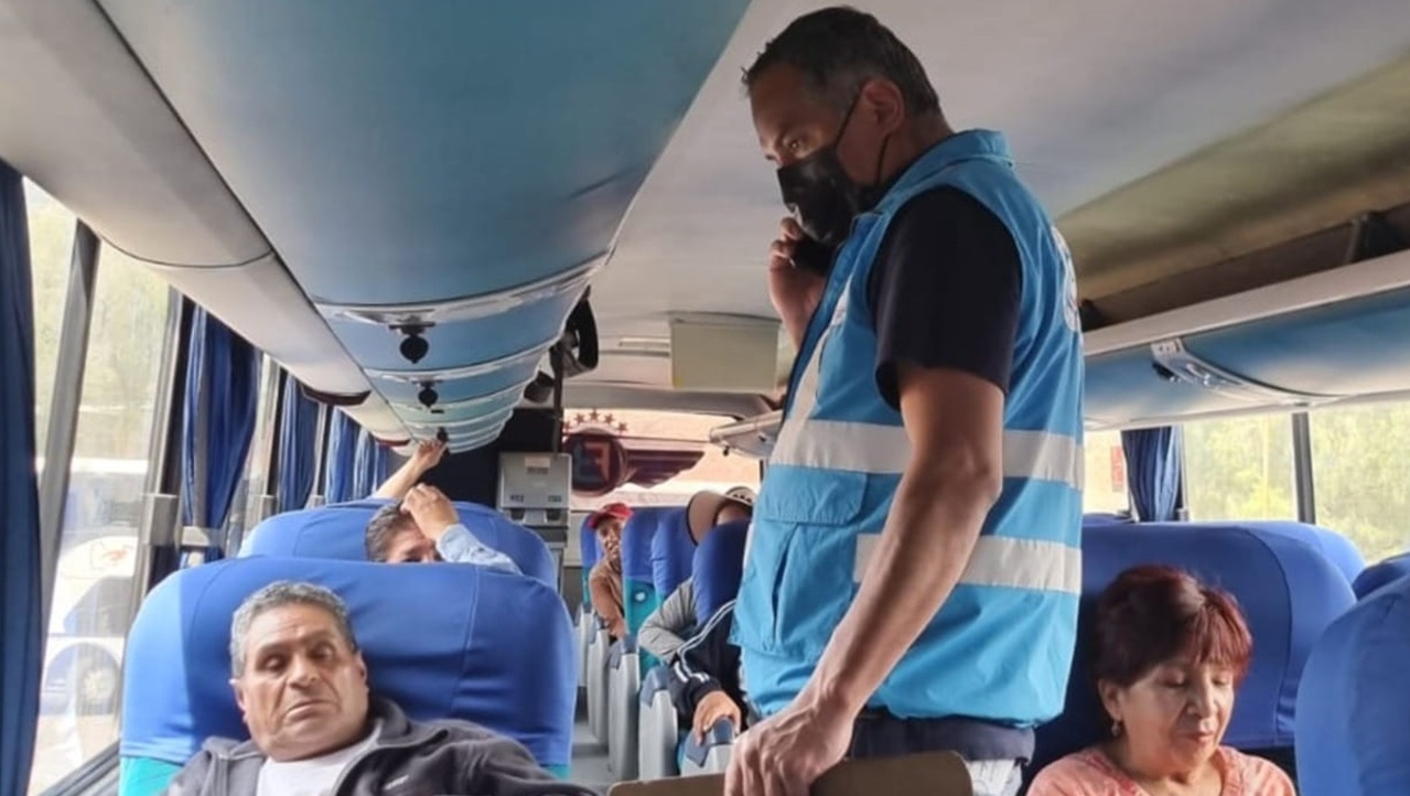 ATT activa plan “Prevenir para vivir un Carnaval seguro” en terminales y aeropuertos