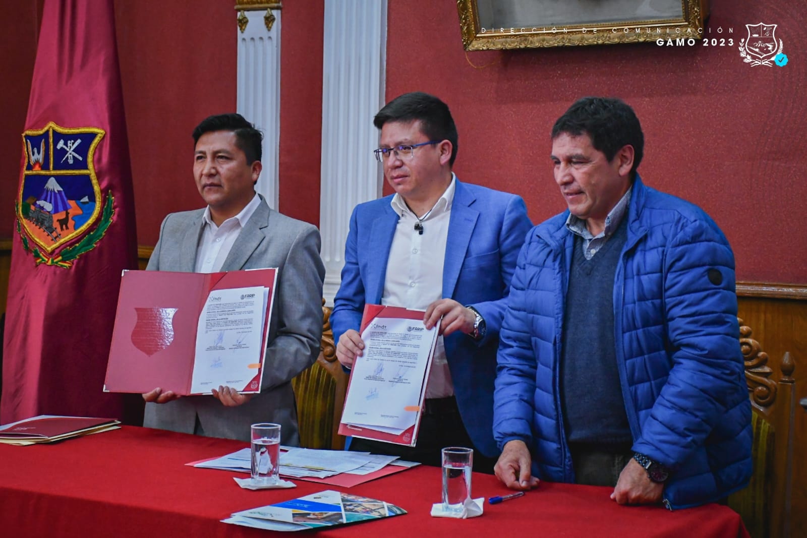 Fondo Farip garantiza Bs 25 millones para alcantarillado y un hospital en Oruro